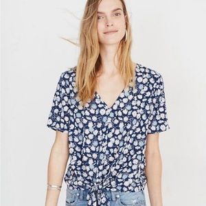 Floral Madewell Top